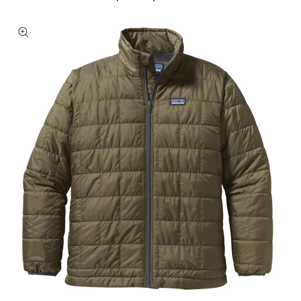 Patagonia Khaki Quilted Jacket
